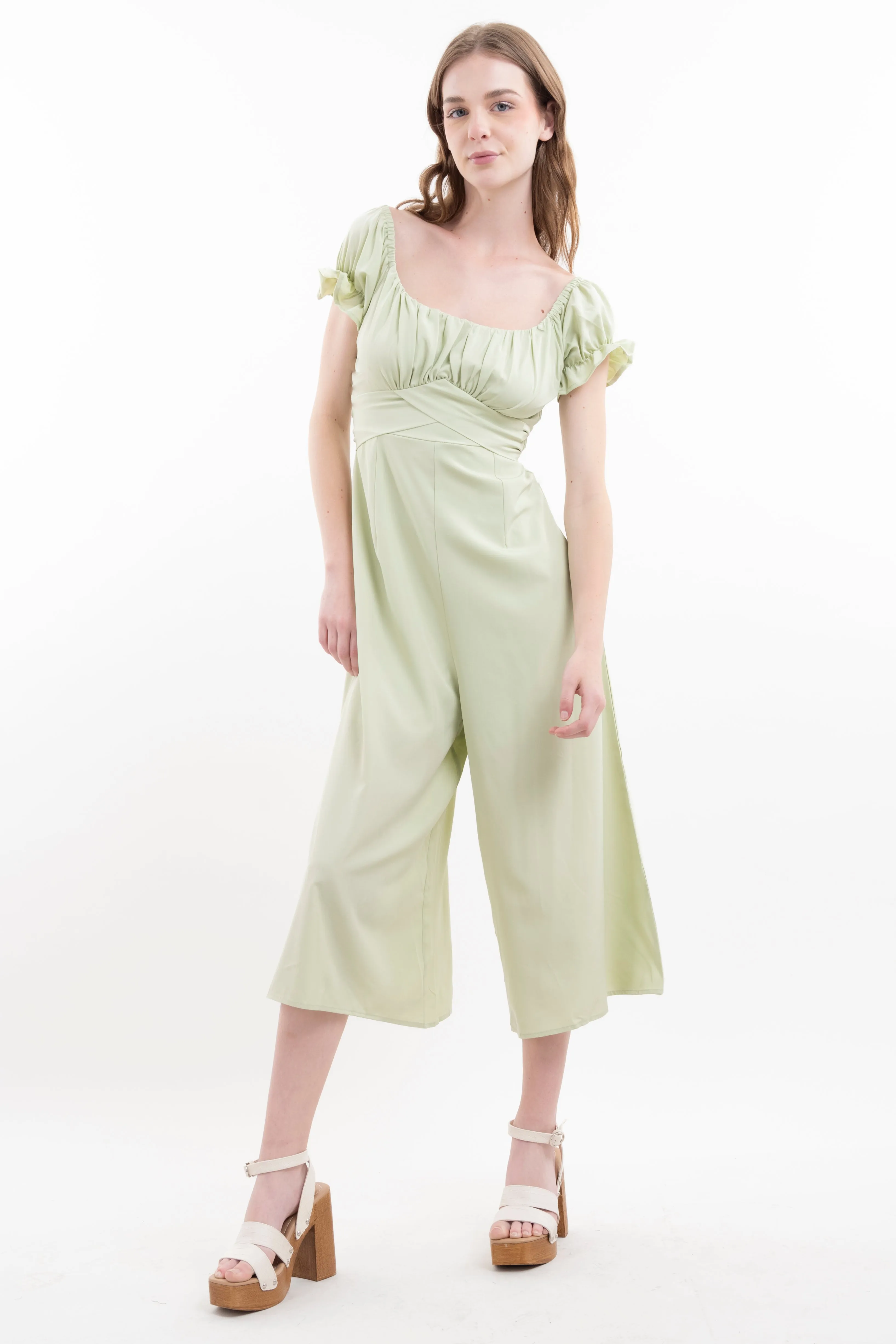 Jumpsuit Midi Fruncido Amplio sold by Shasa