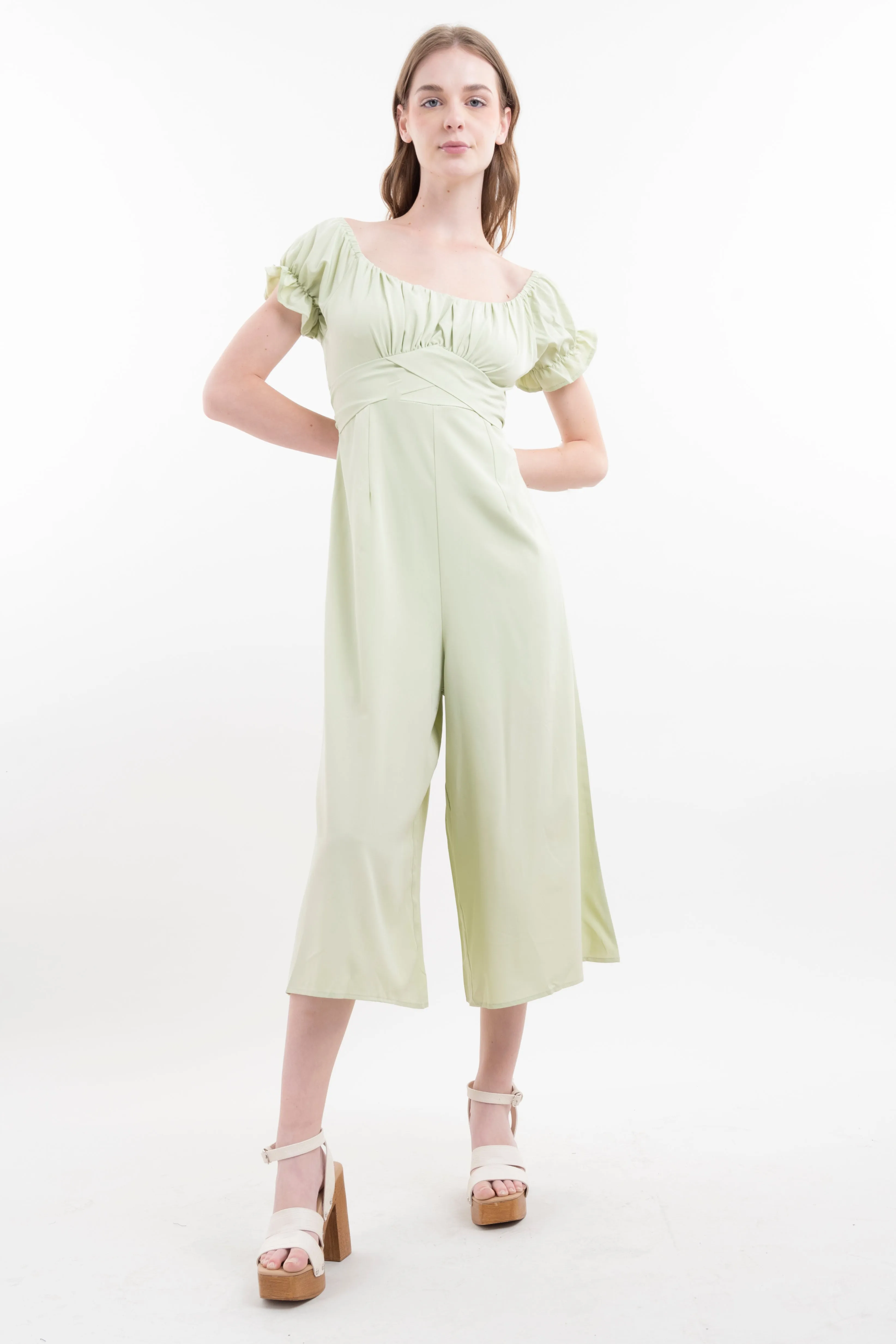 Jumpsuit Midi Fruncido Amplio sold by Shasa product image thumbnail 2