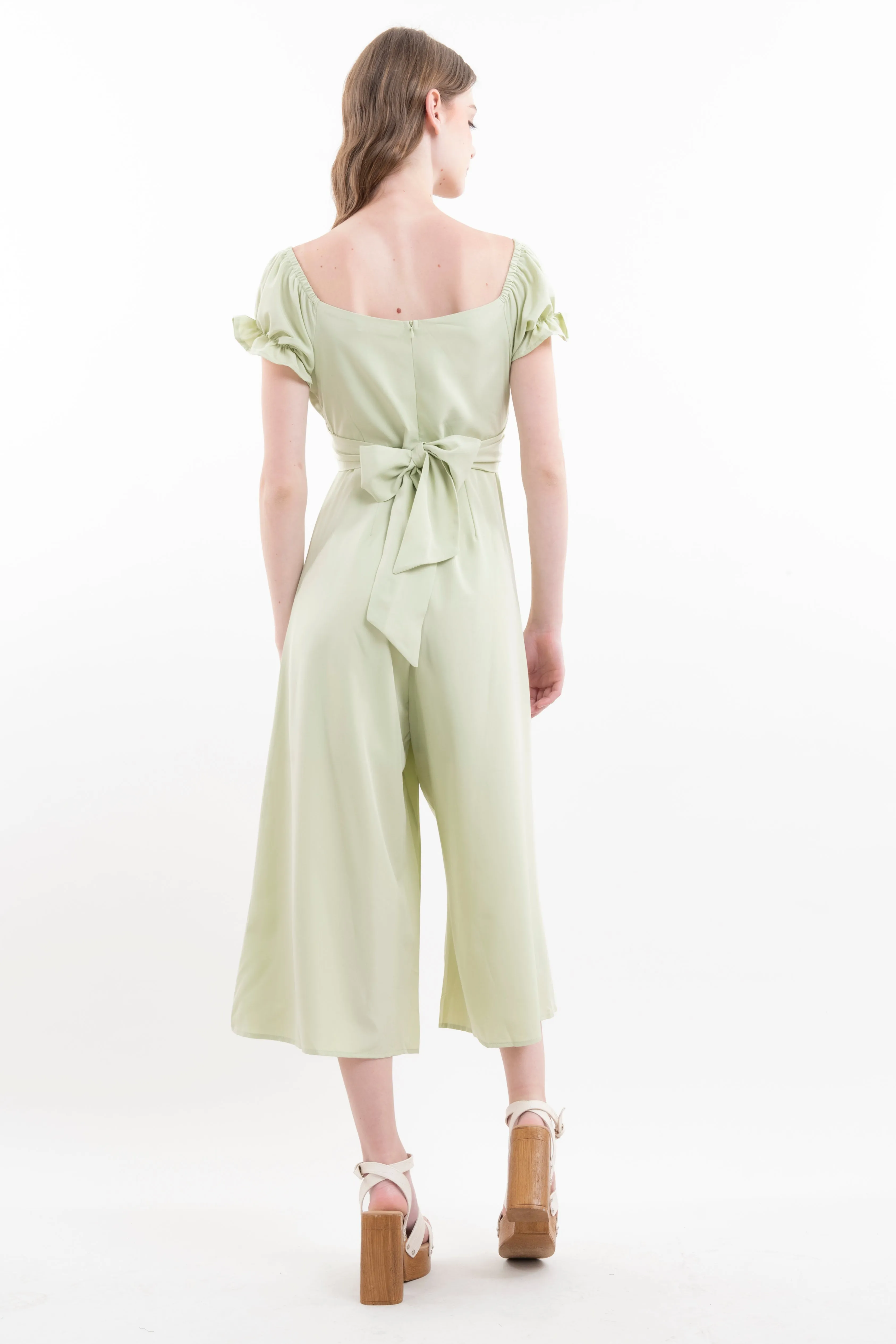 Jumpsuit Midi Fruncido Amplio sold by Shasa product image thumbnail 4