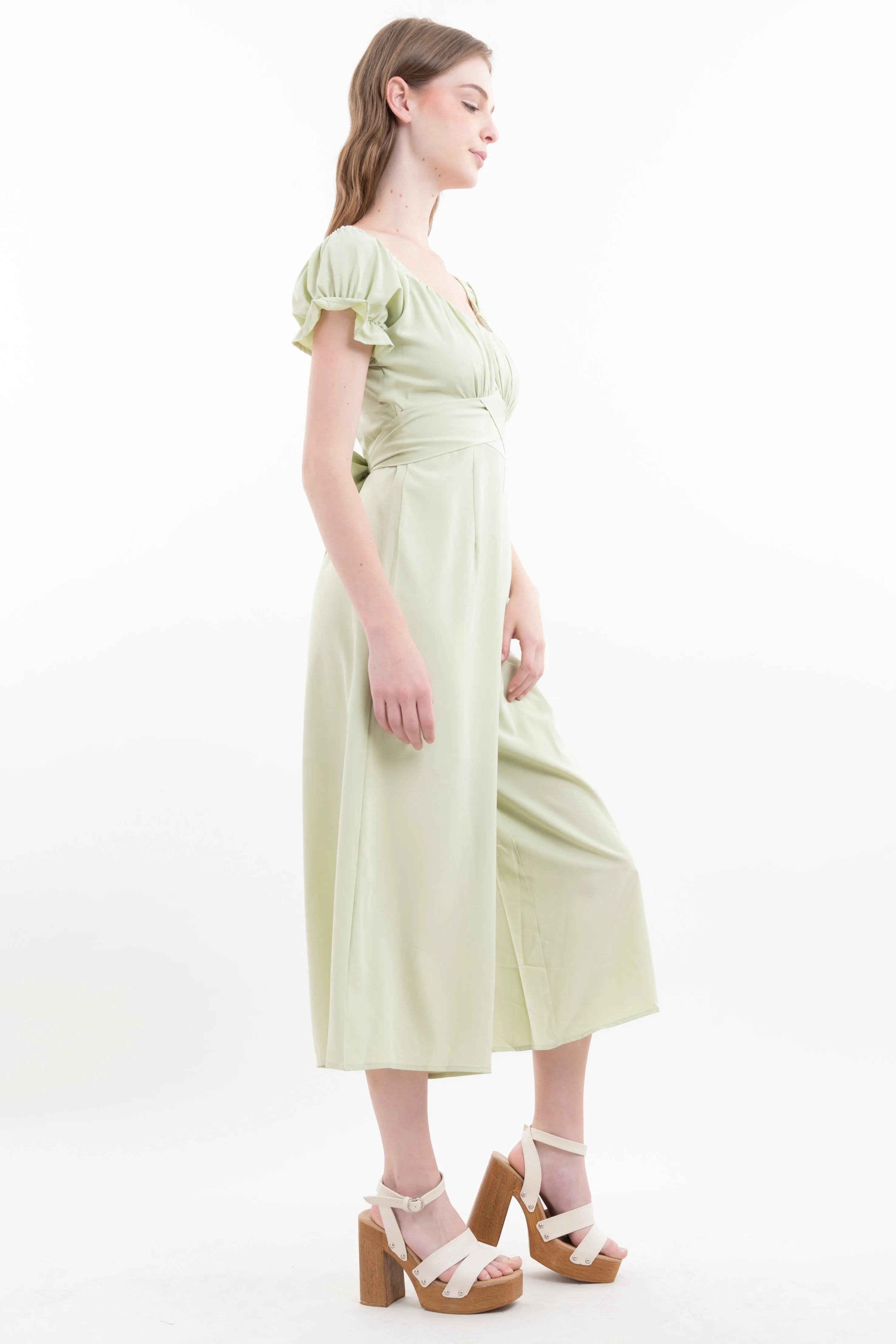 Jumpsuit Midi Fruncido Amplio sold by Shasa product image thumbnail 3