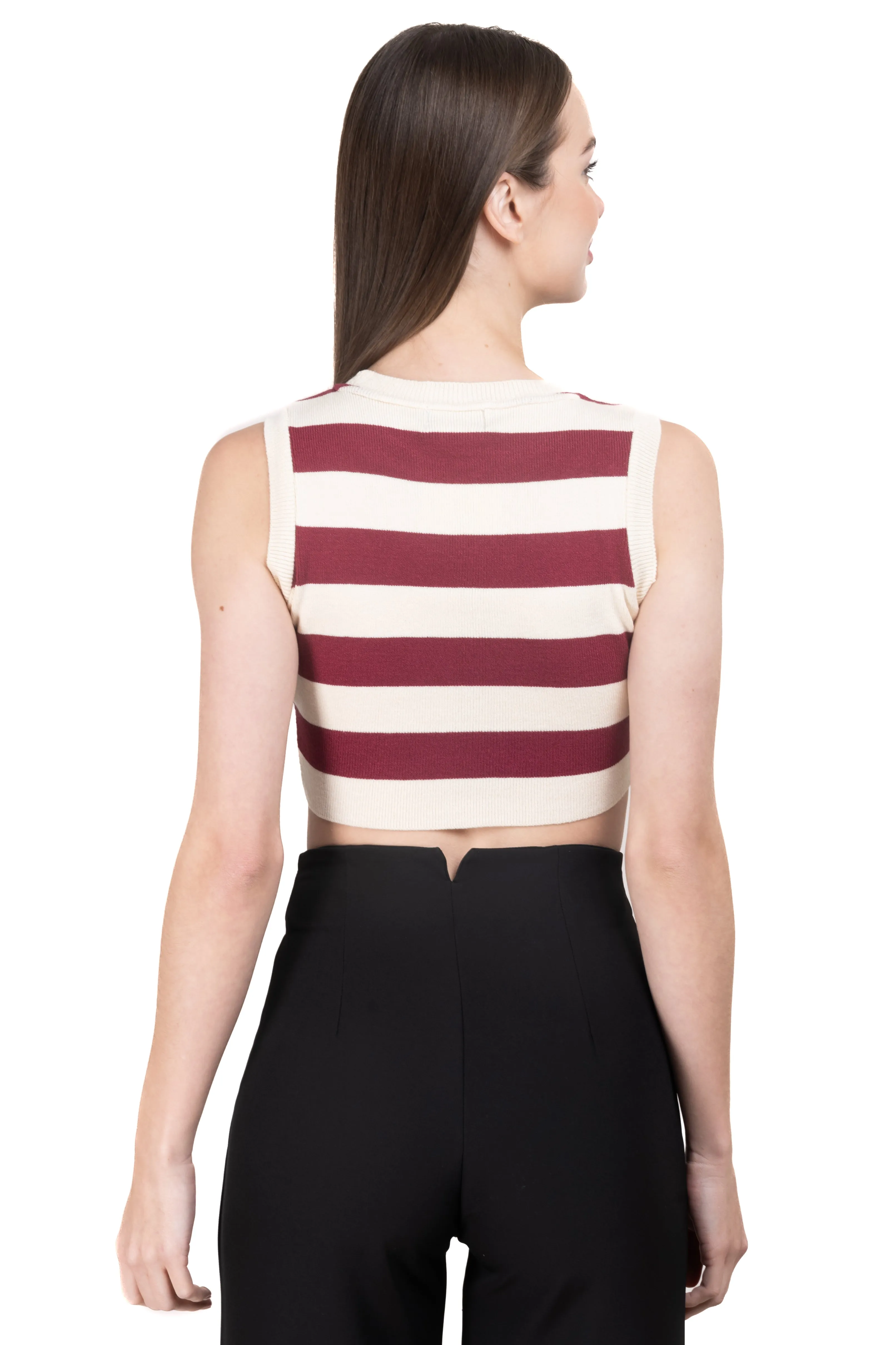 Chaleco Tejido Rayas sold by Shasa product image thumbnail 4