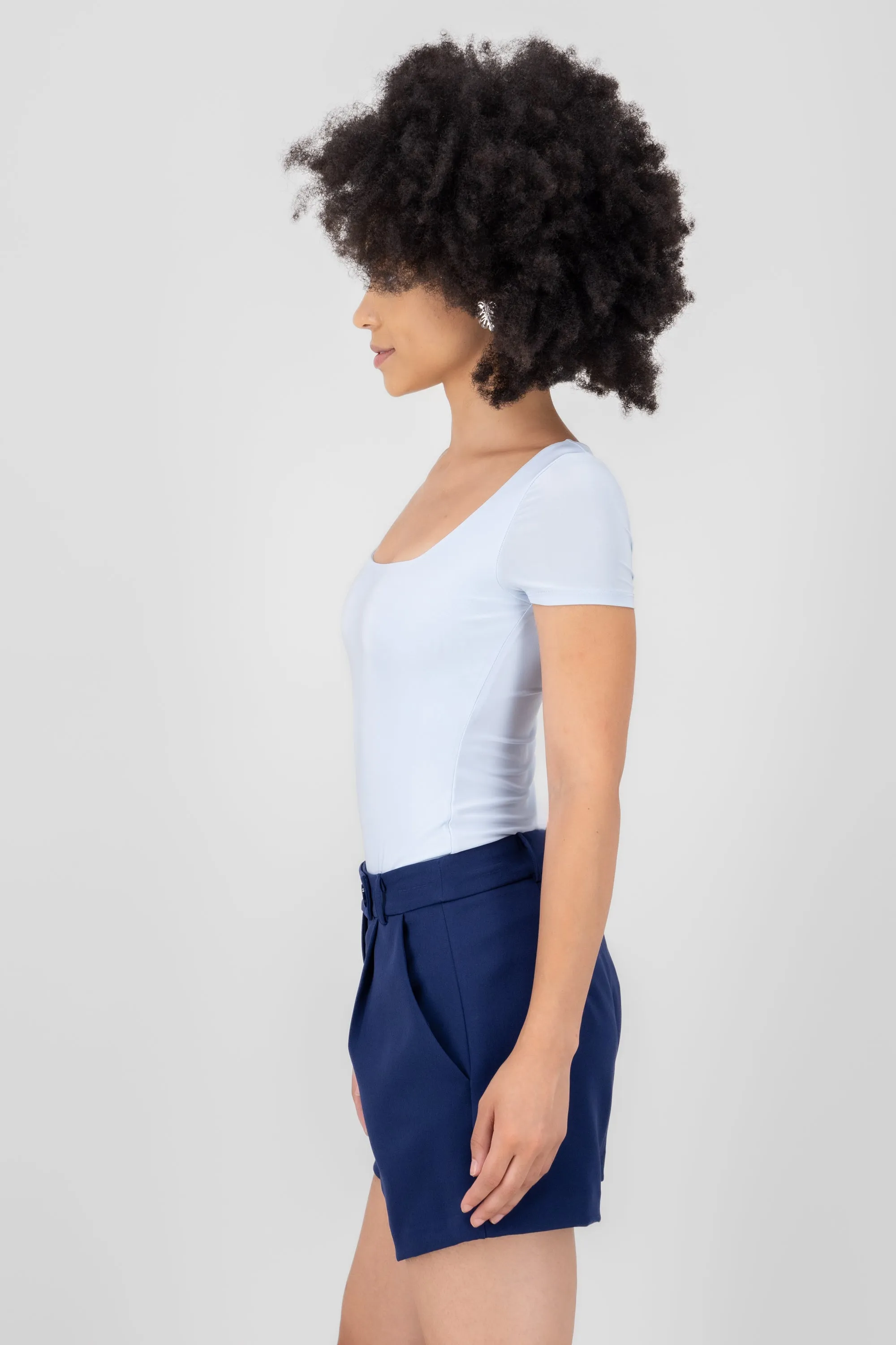 Body escote cuadrado doble tela sold by Shasa product image thumbnail 3