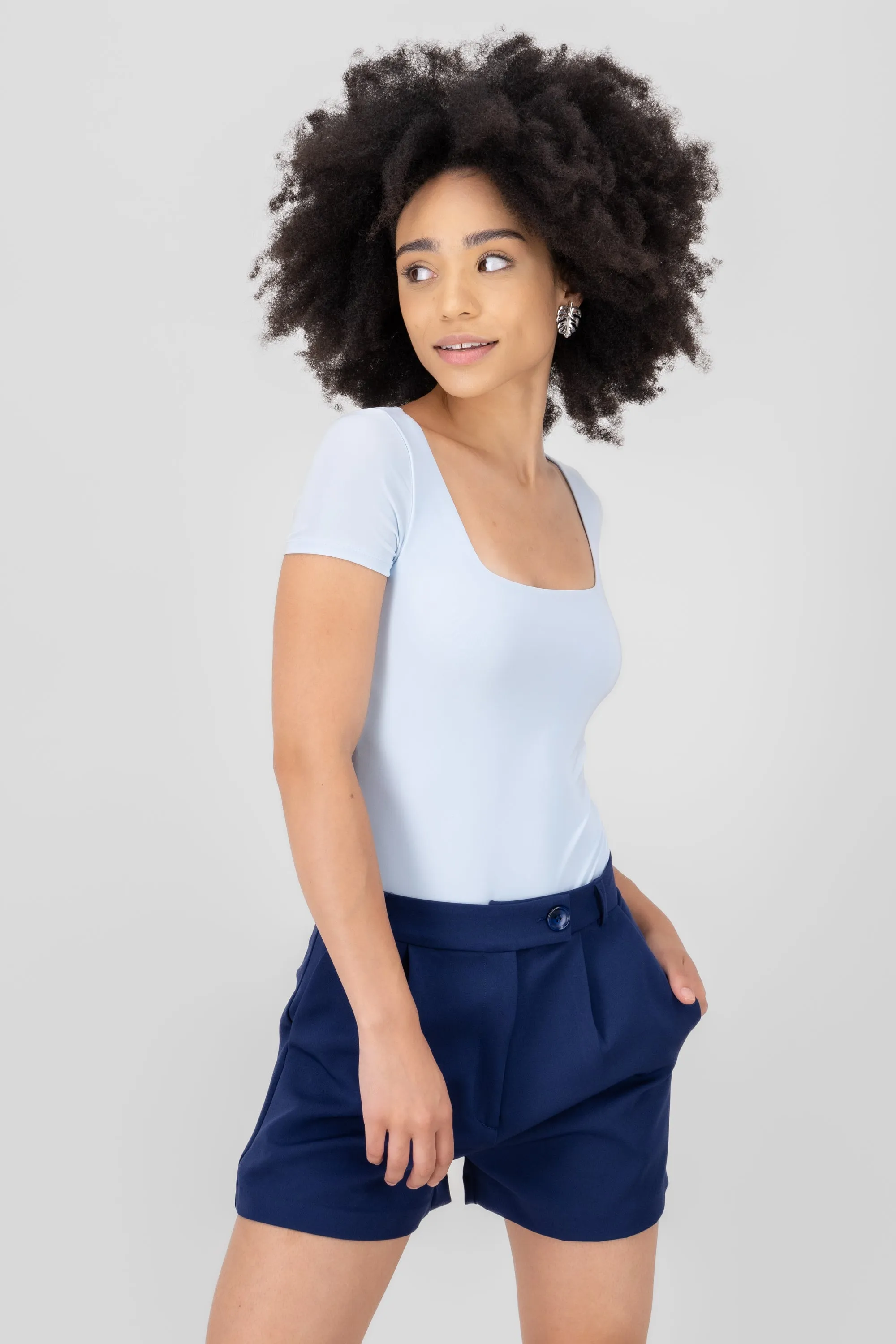 Body escote cuadrado doble tela sold by Shasa product image thumbnail 2