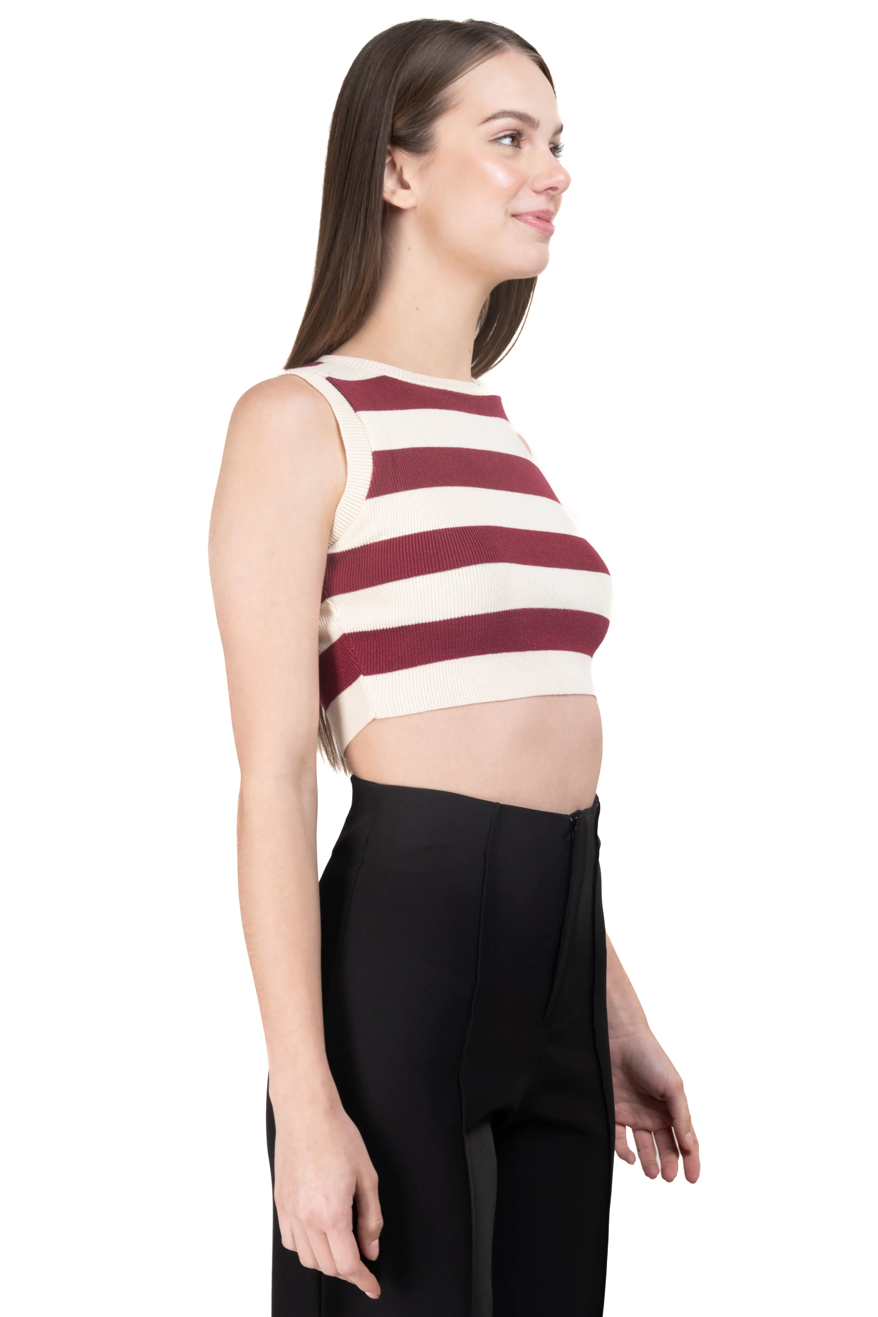 Chaleco Tejido Rayas sold by Shasa product image thumbnail 3