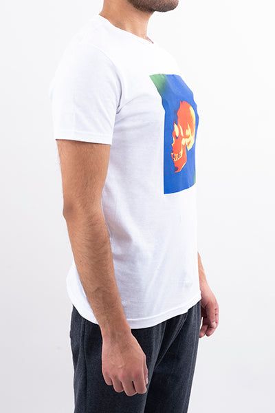 Playera cuello redondo calavera sold by Shasa product image thumbnail 5