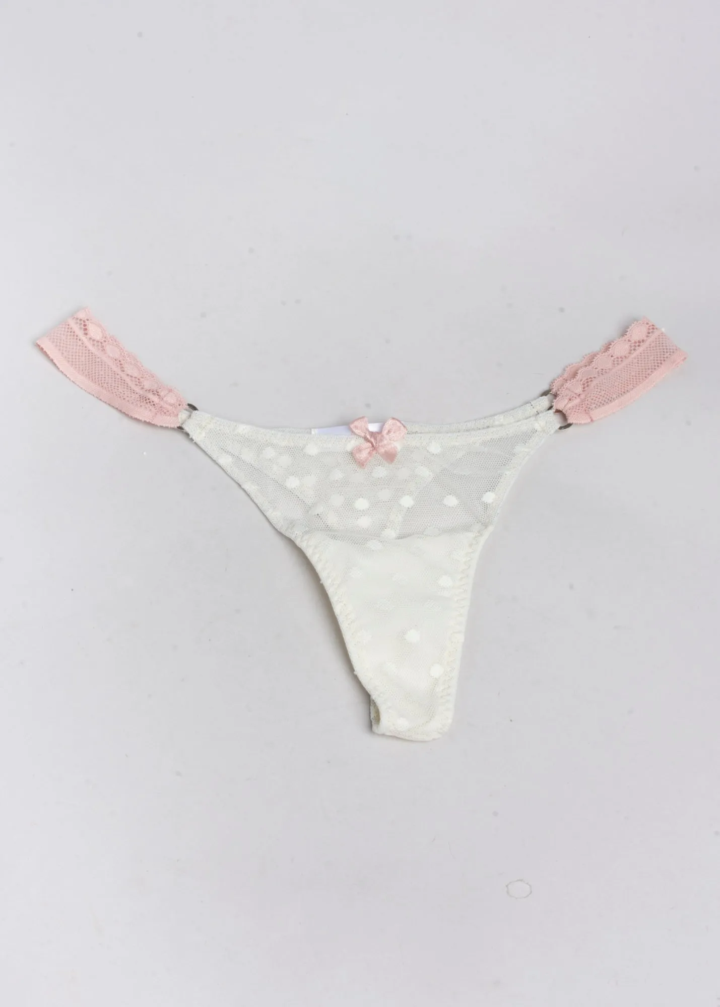 Tanga mesh aros encaje lateral sold by Shasa product image thumbnail 2