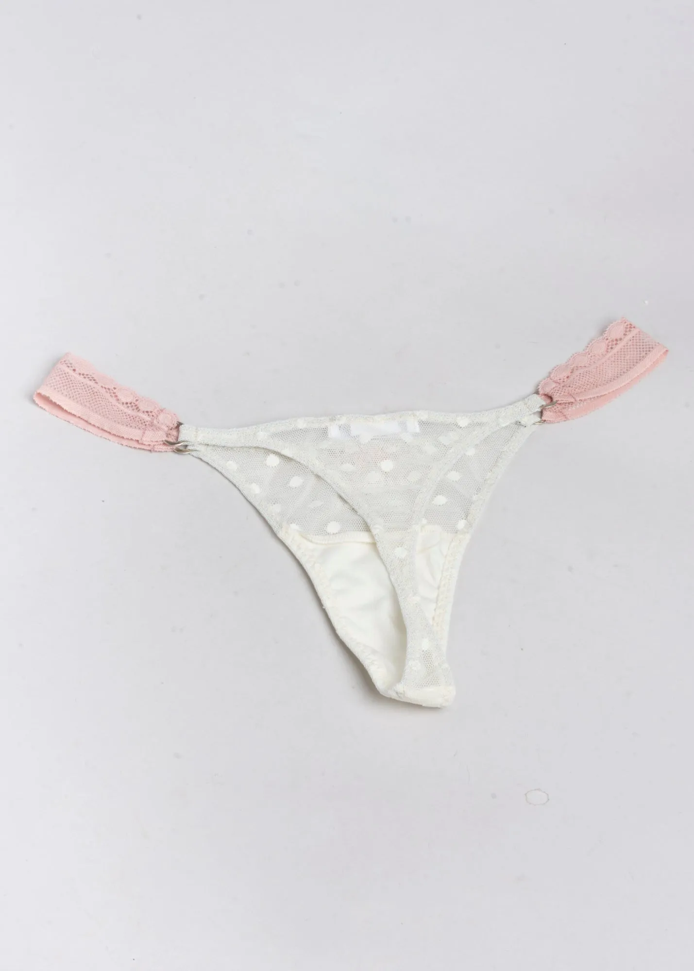 Tanga mesh aros encaje lateral sold by Shasa product image thumbnail 3