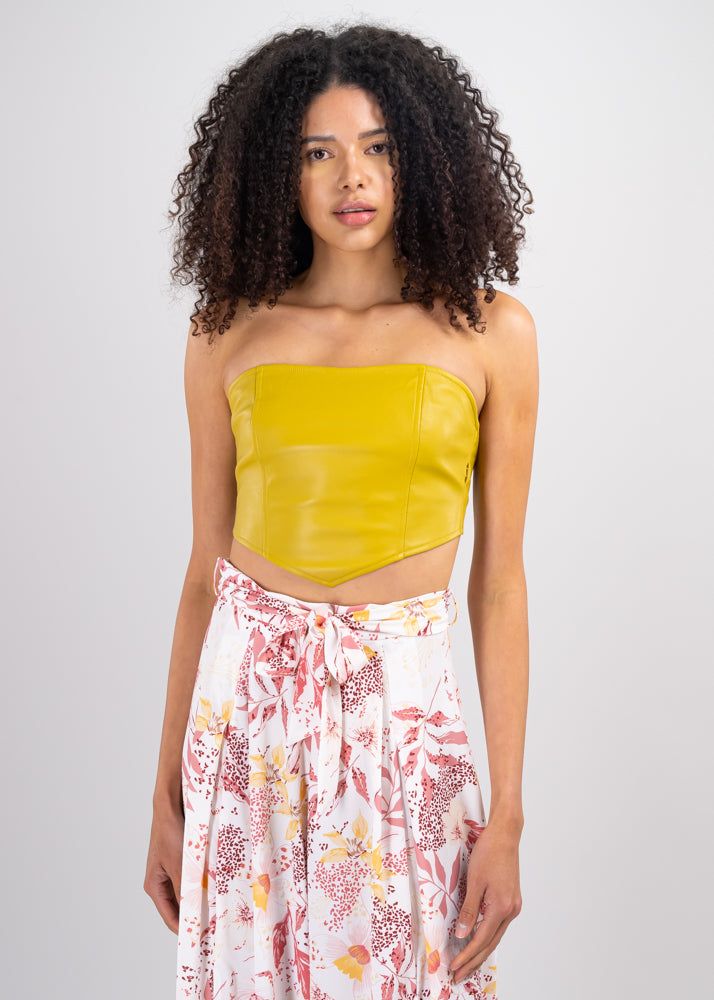 Top Pañuelo Efecto Piel Cordón sold by Shasa product image thumbnail 2