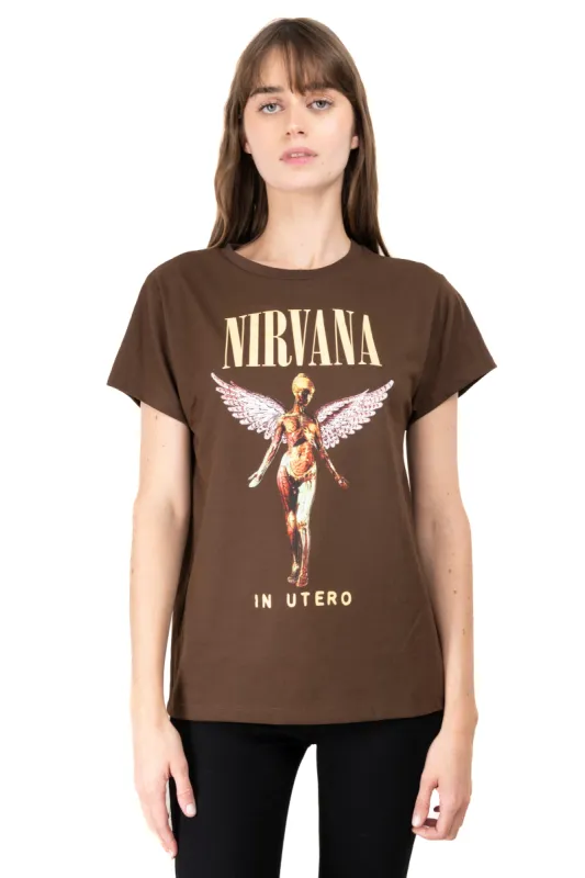 Playera Nirvana manga corta sold by Shasa