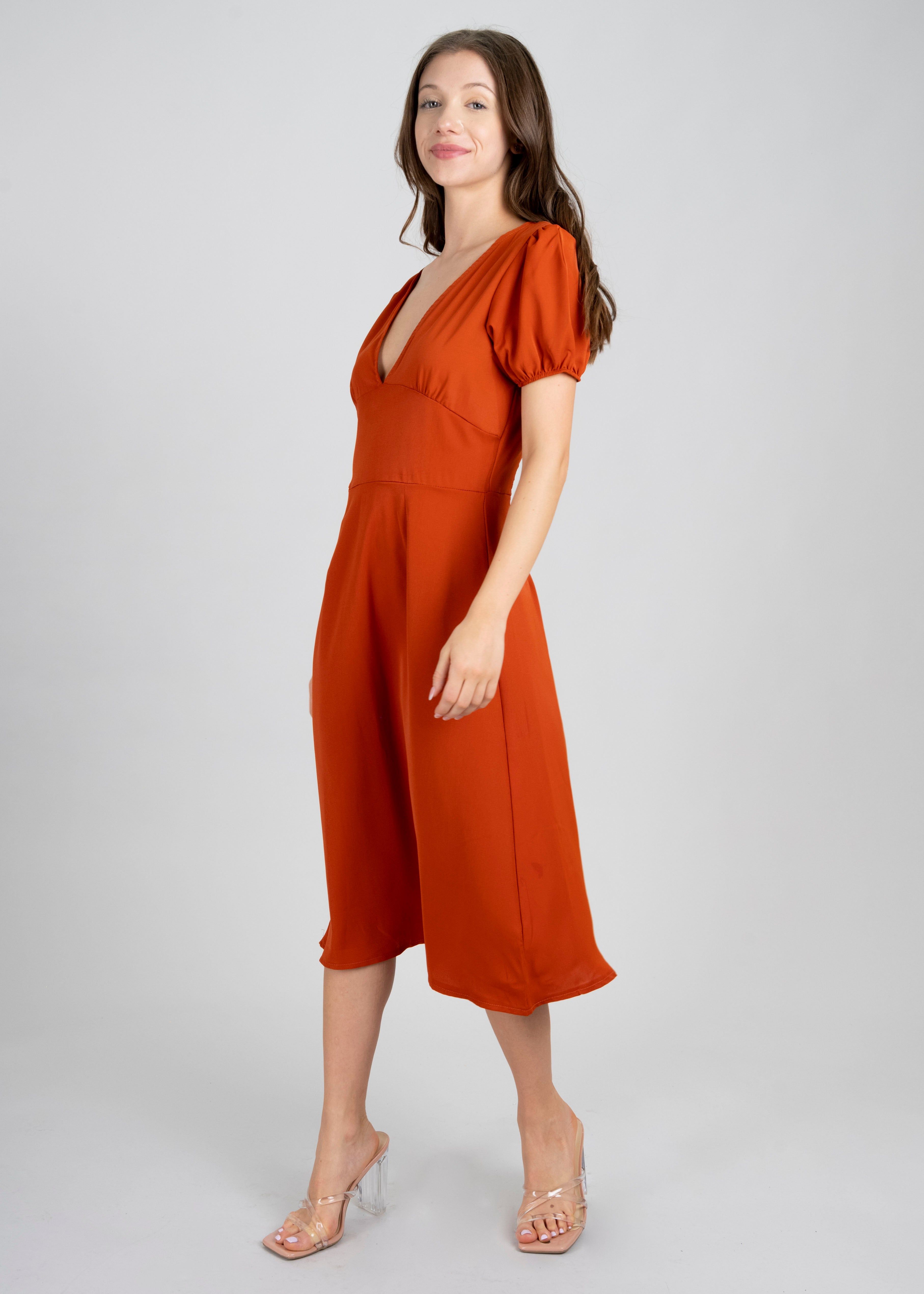 Vestido midi manga corta sold by Shasa product image thumbnail 4