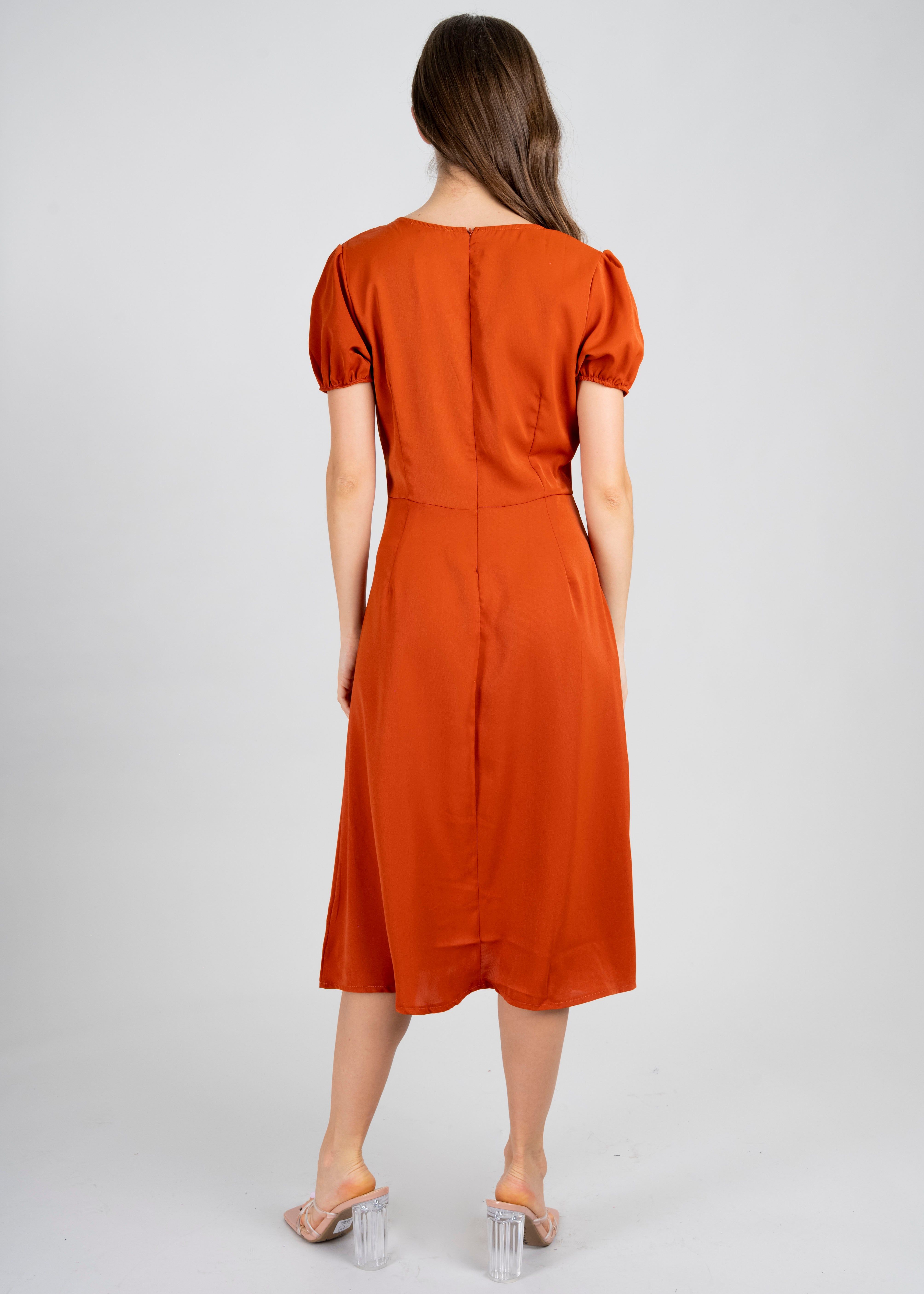 Vestido midi manga corta sold by Shasa product image thumbnail 3