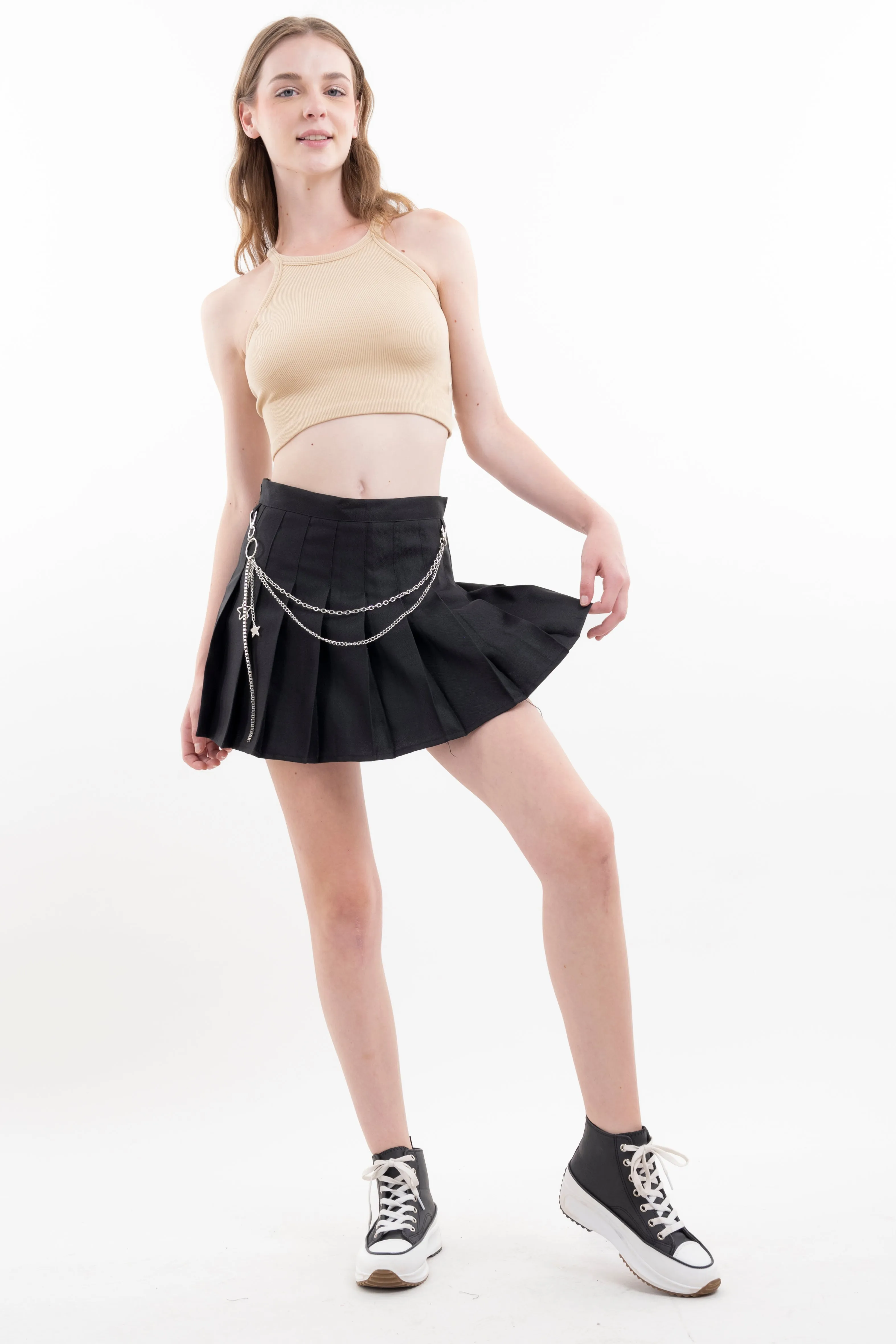 Falda short plisada estrellas sold by Shasa product image thumbnail 2