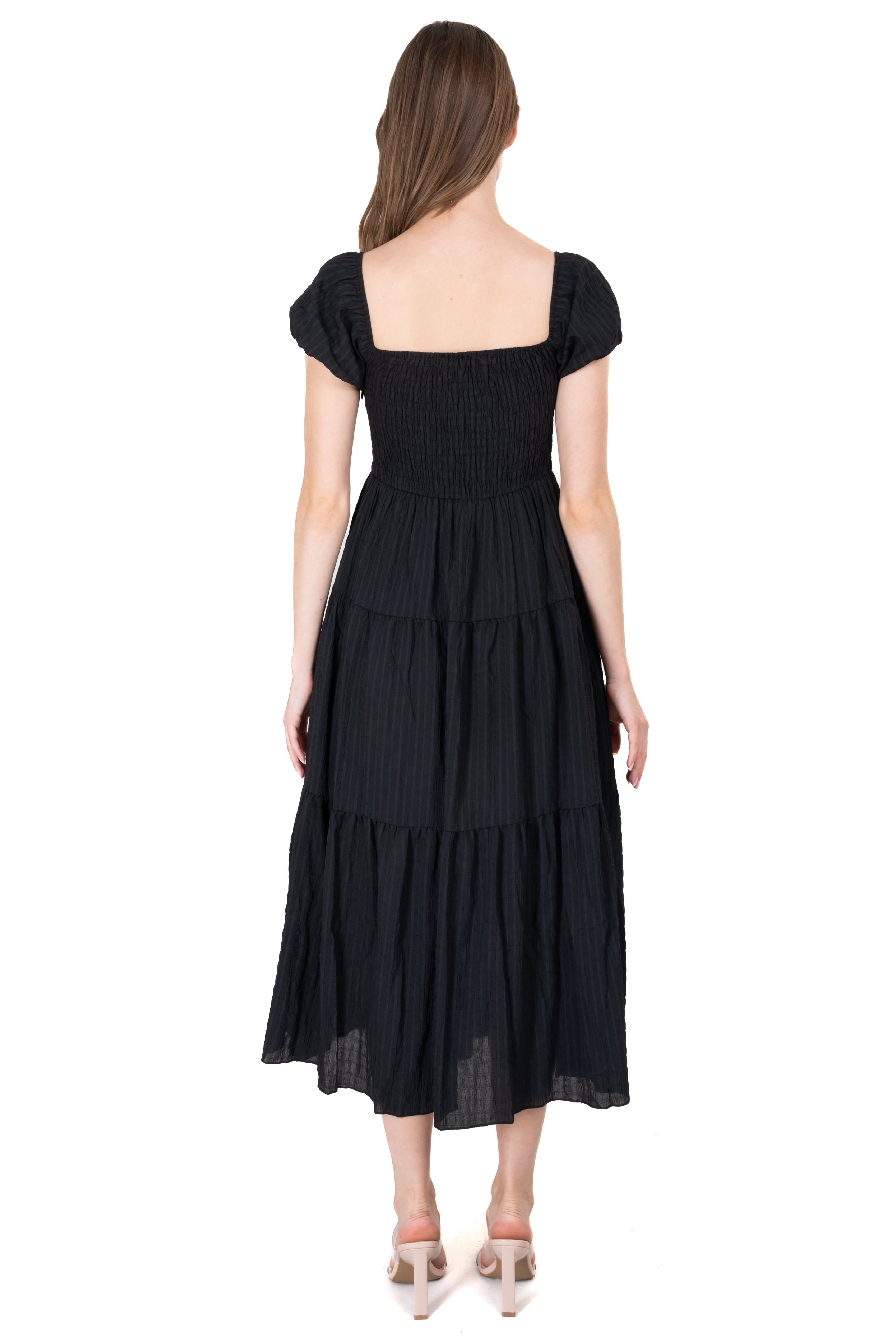 Vestido maxi botones frontales sold by Shasa product image thumbnail 4