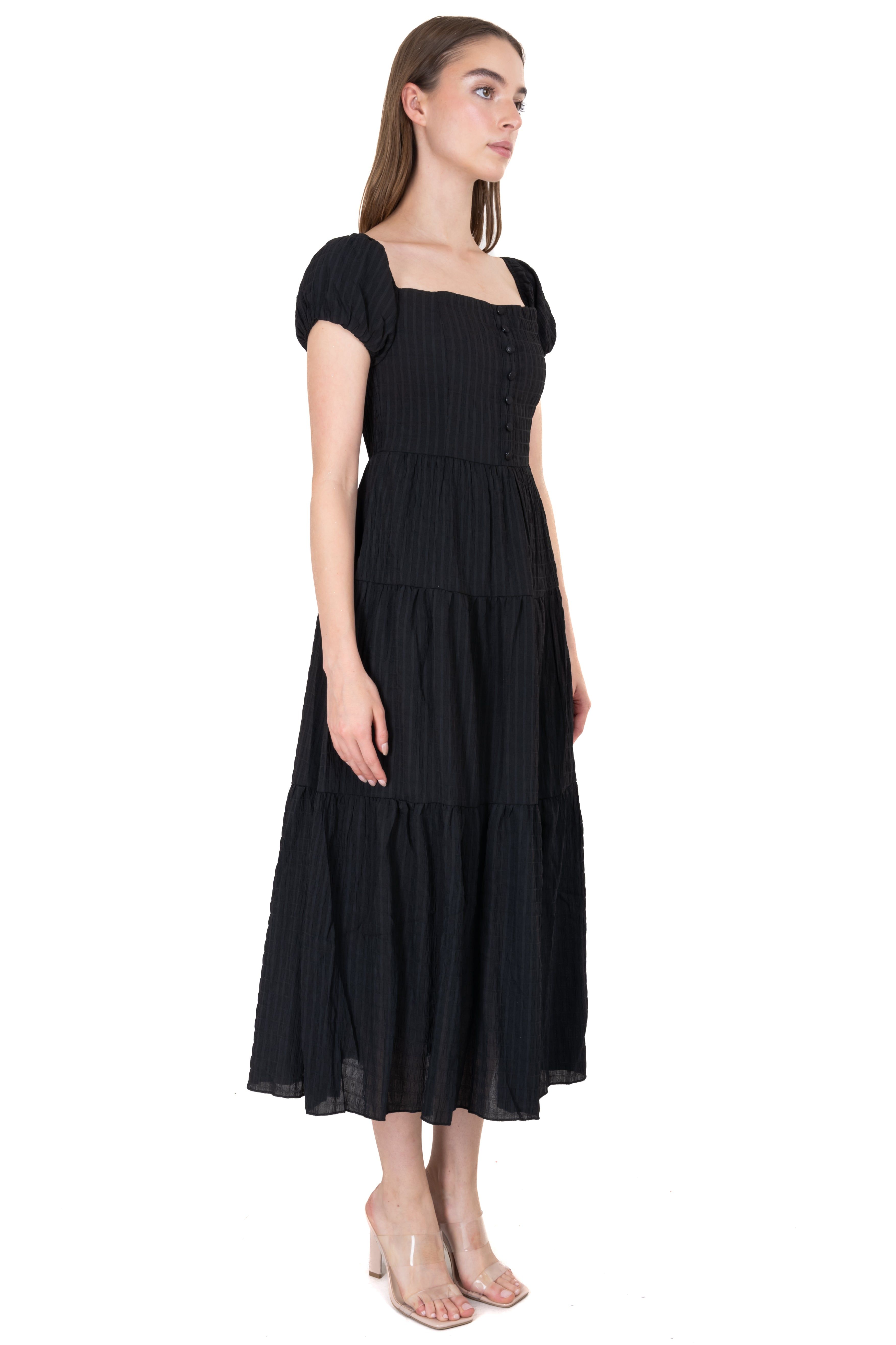 Vestido maxi botones frontales sold by Shasa product image thumbnail 3