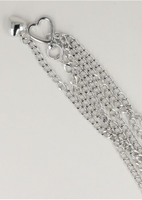 Cinturón cadena corazón sold by Shasa product image thumbnail 2