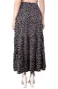 Falda maxi amplia floreada sold by Shasa