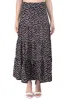 Falda maxi amplia floreada sold by Shasa