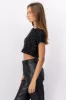 Blusa crop multilentejuela sold by Shasa