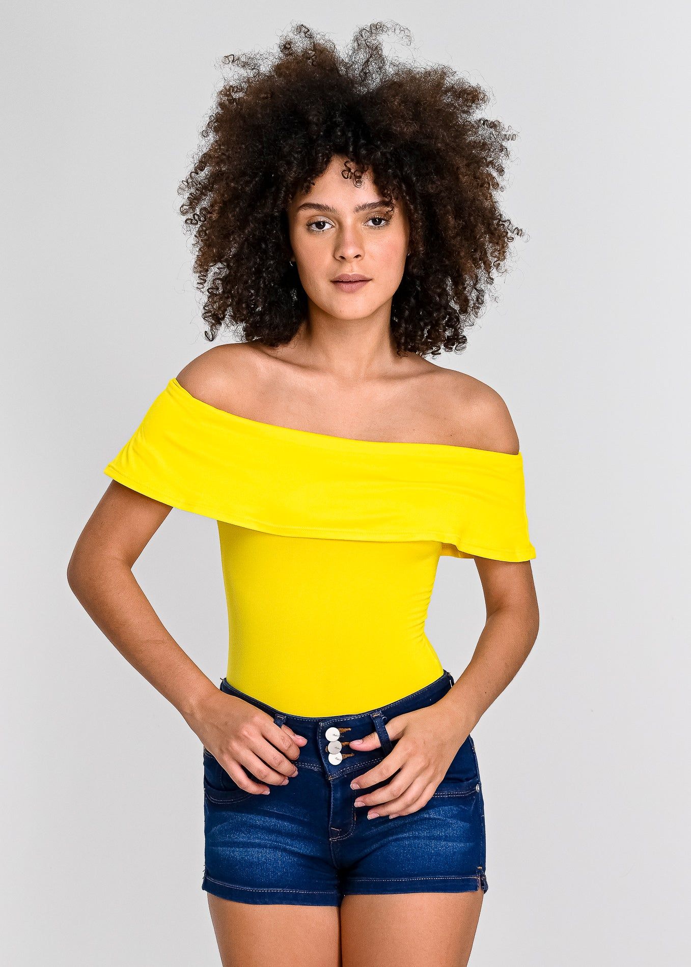 Bodysuit olanes hombro descubierto sold by Shasa product image thumbnail 2