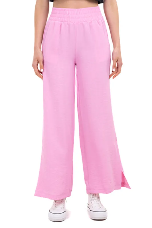 Pantalón Amplio Liso sold by Shasa