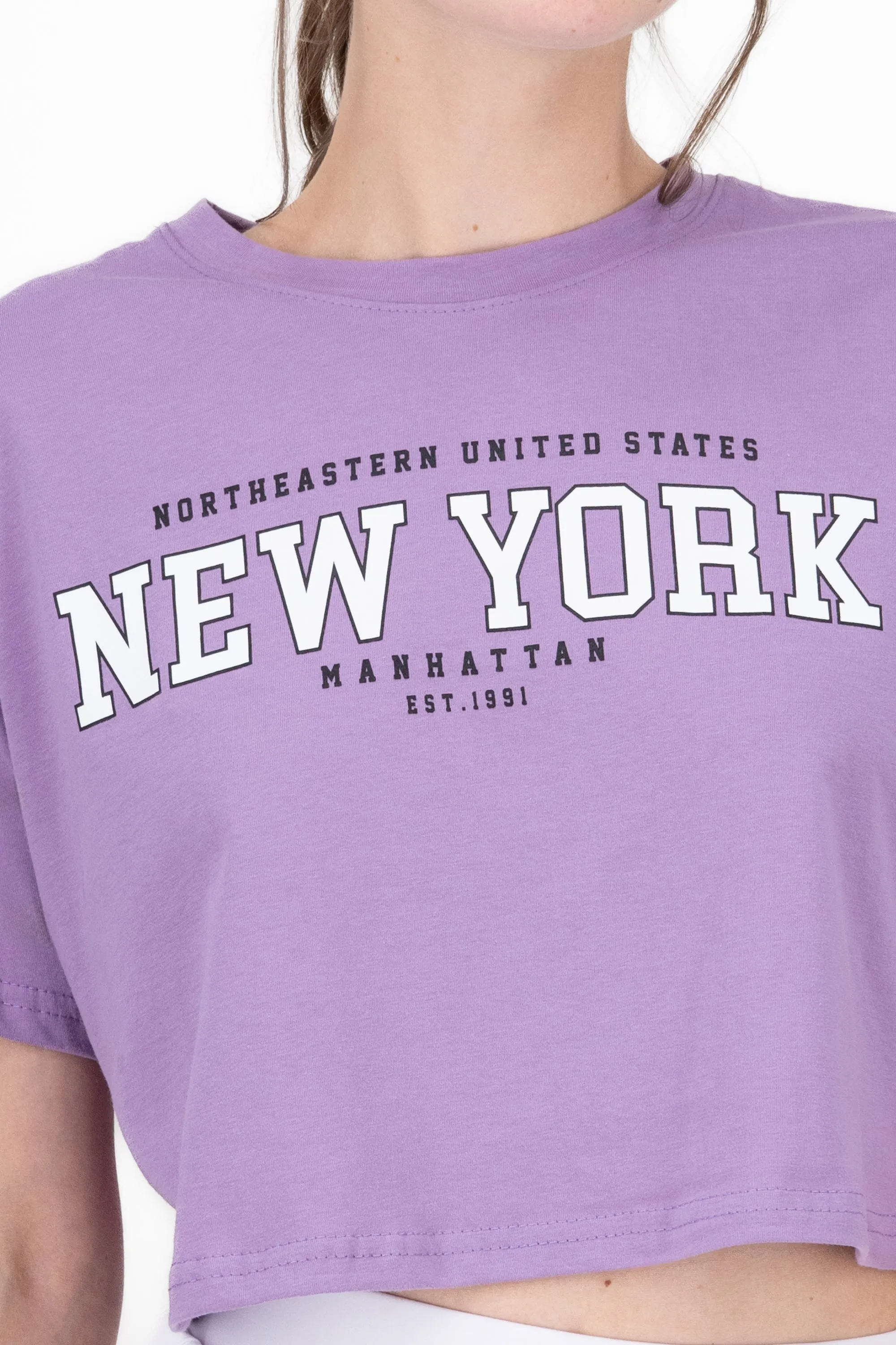 Top Crop Estampado New York sold by Shasa product image thumbnail 5