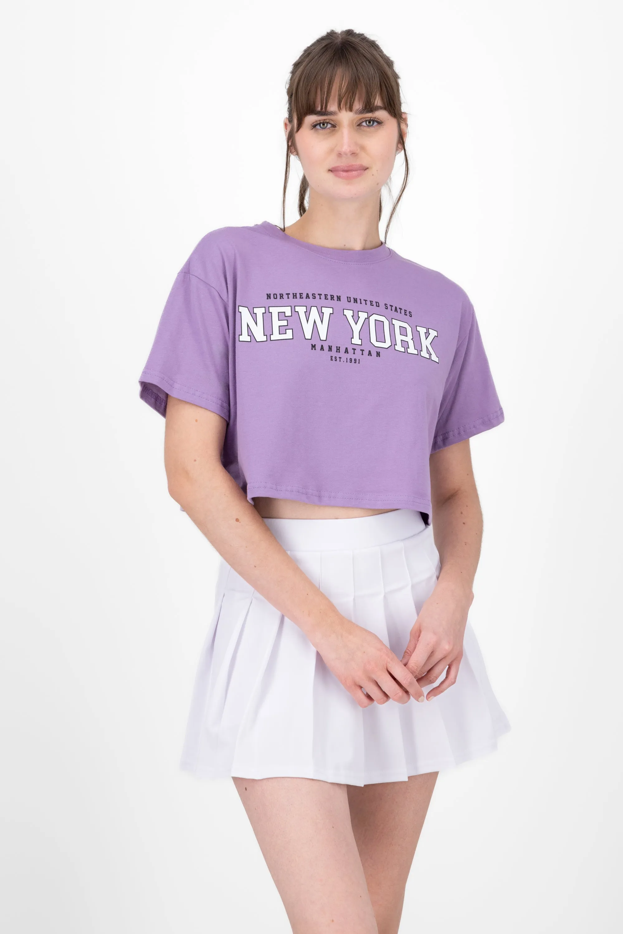 Top Crop Estampado New York sold by Shasa product image thumbnail 2