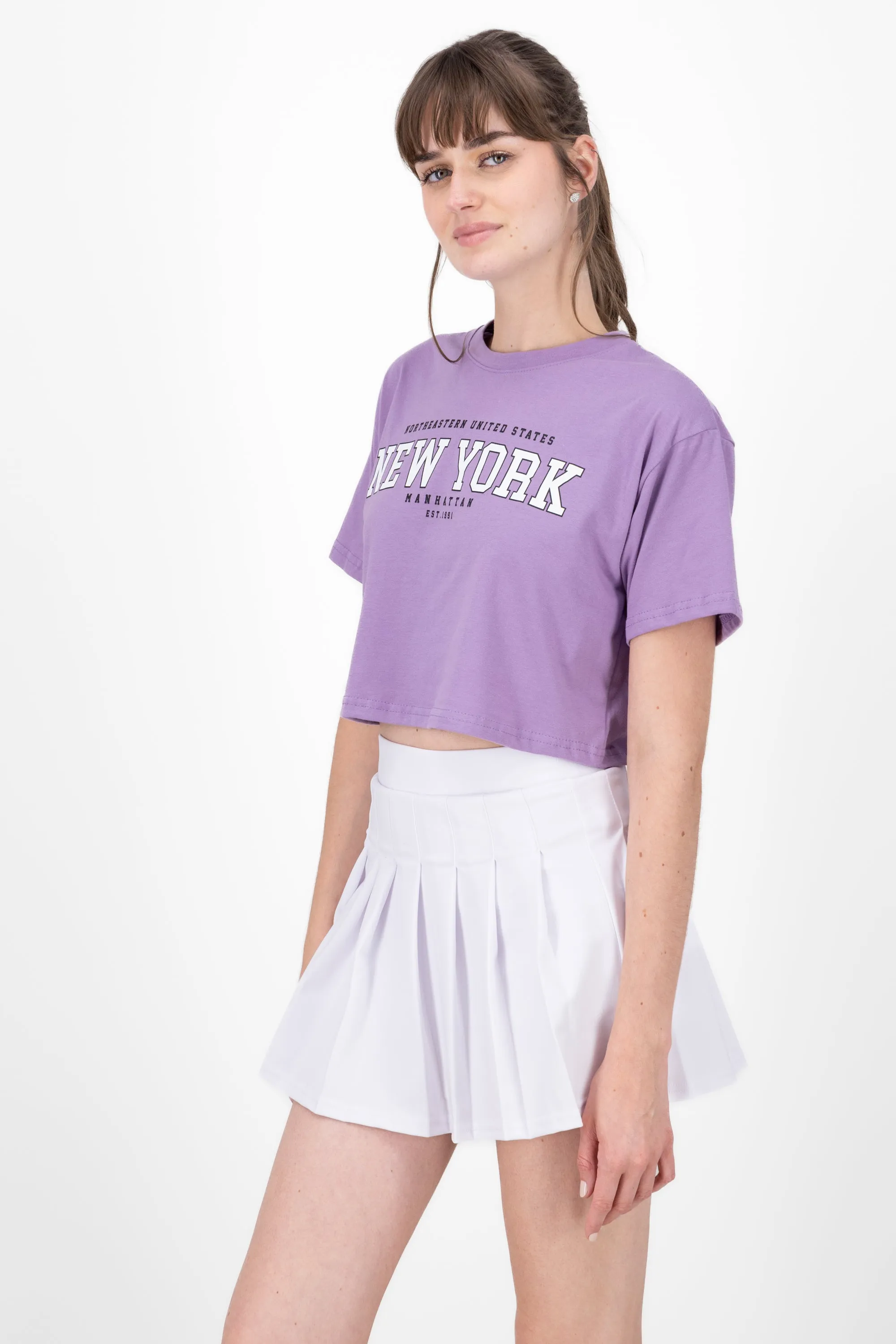 Top Crop Estampado New York sold by Shasa product image thumbnail 3