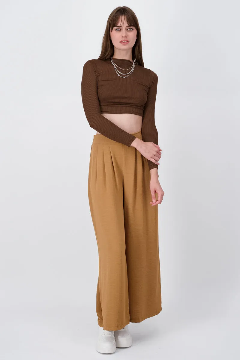 Pantalon Amplio Fluido sold by Shasa