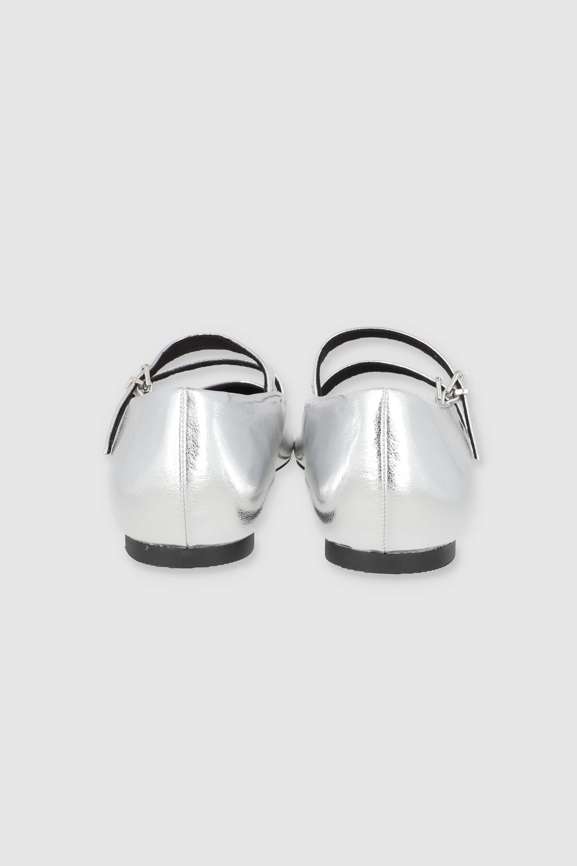 Flat punta cuadrada tres tiras hebillas sold by Shasa product image thumbnail 5