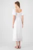 Vestido maxi liso botones sold by Shasa