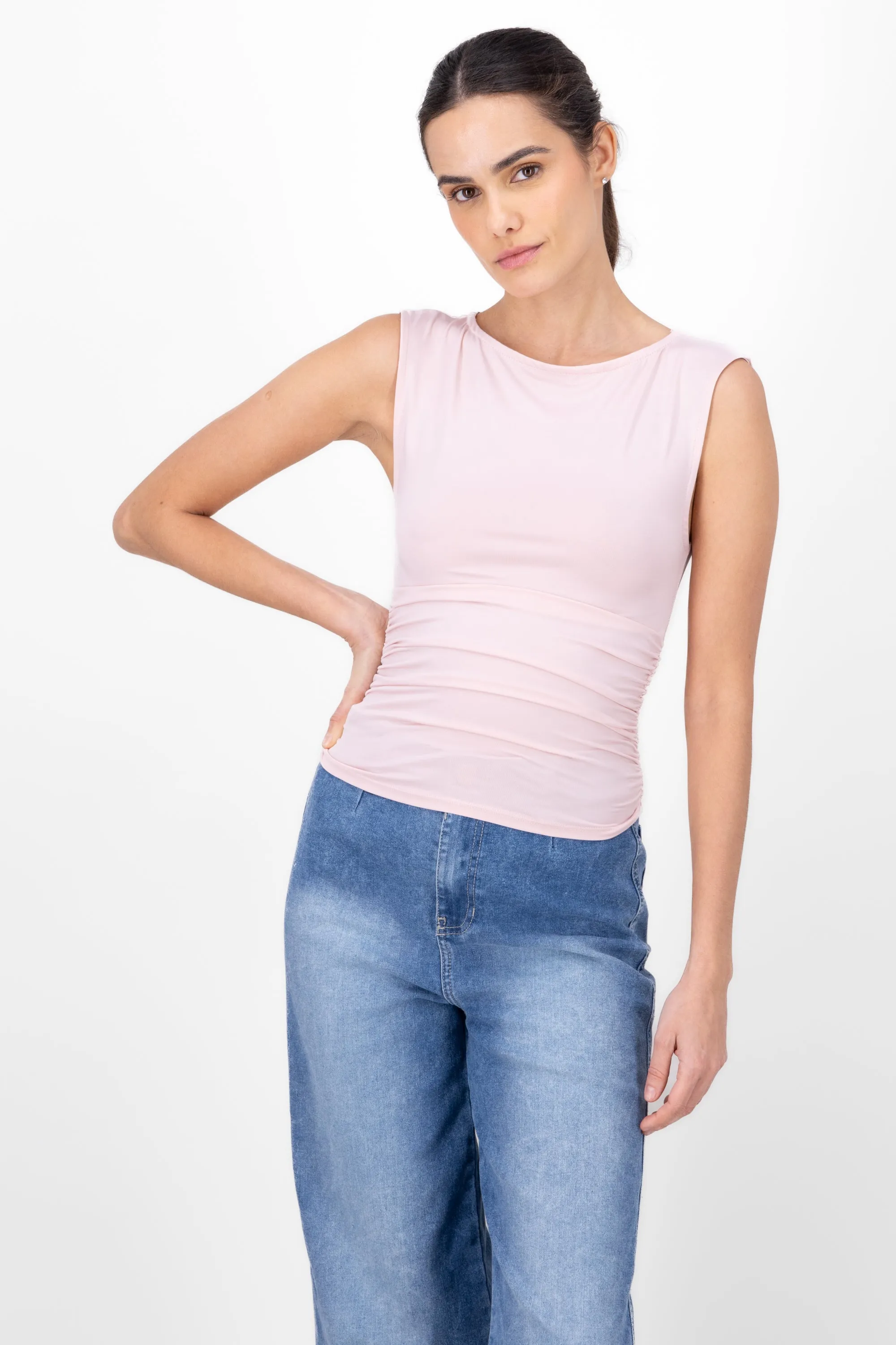 Top escote alto cascada sold by Shasa product image thumbnail 2