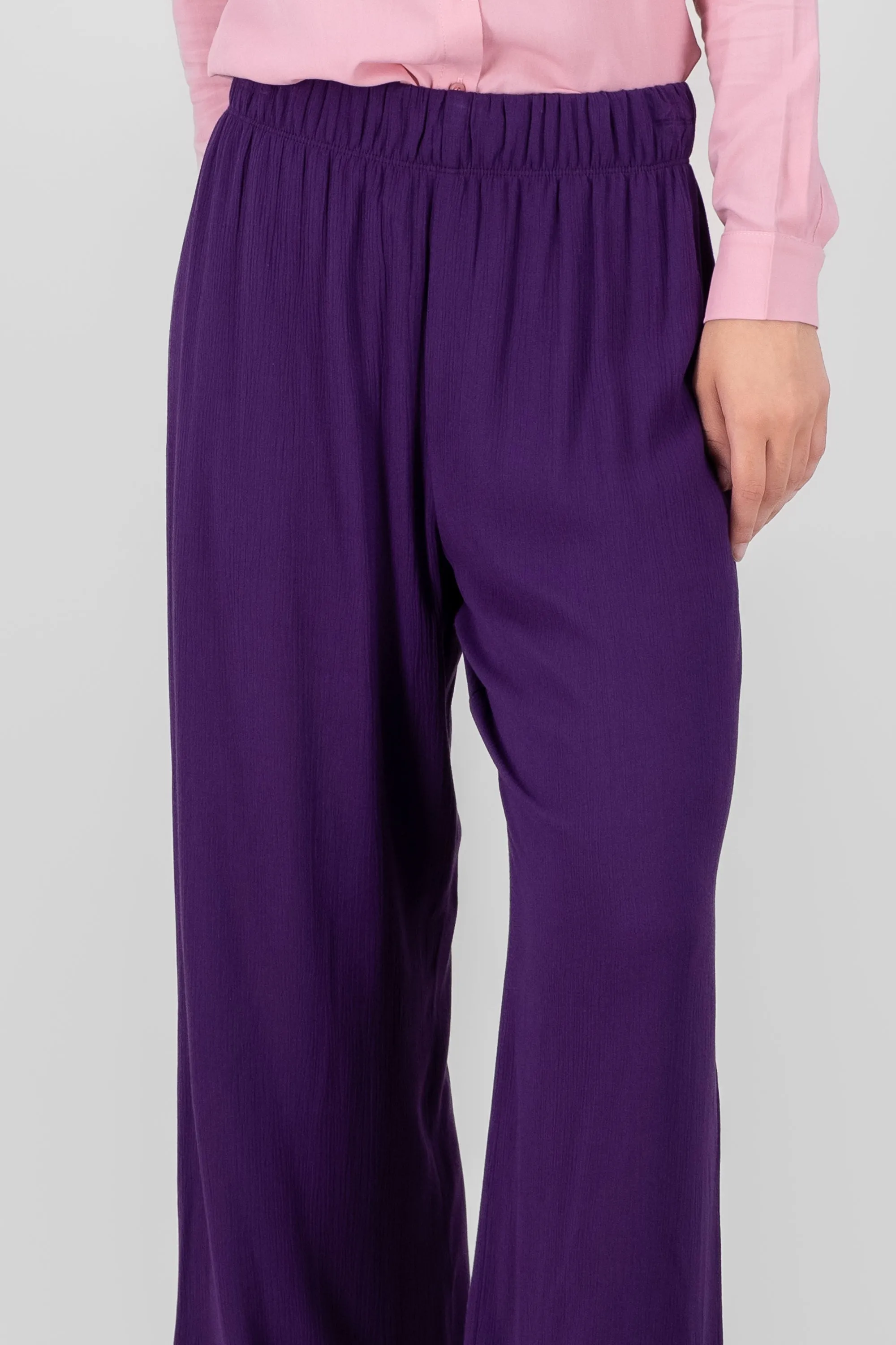 Pantalón Wide Leg Cintura Elástico sold by Shasa product image thumbnail 5