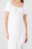 Vestido maxi liso botones sold by Shasa