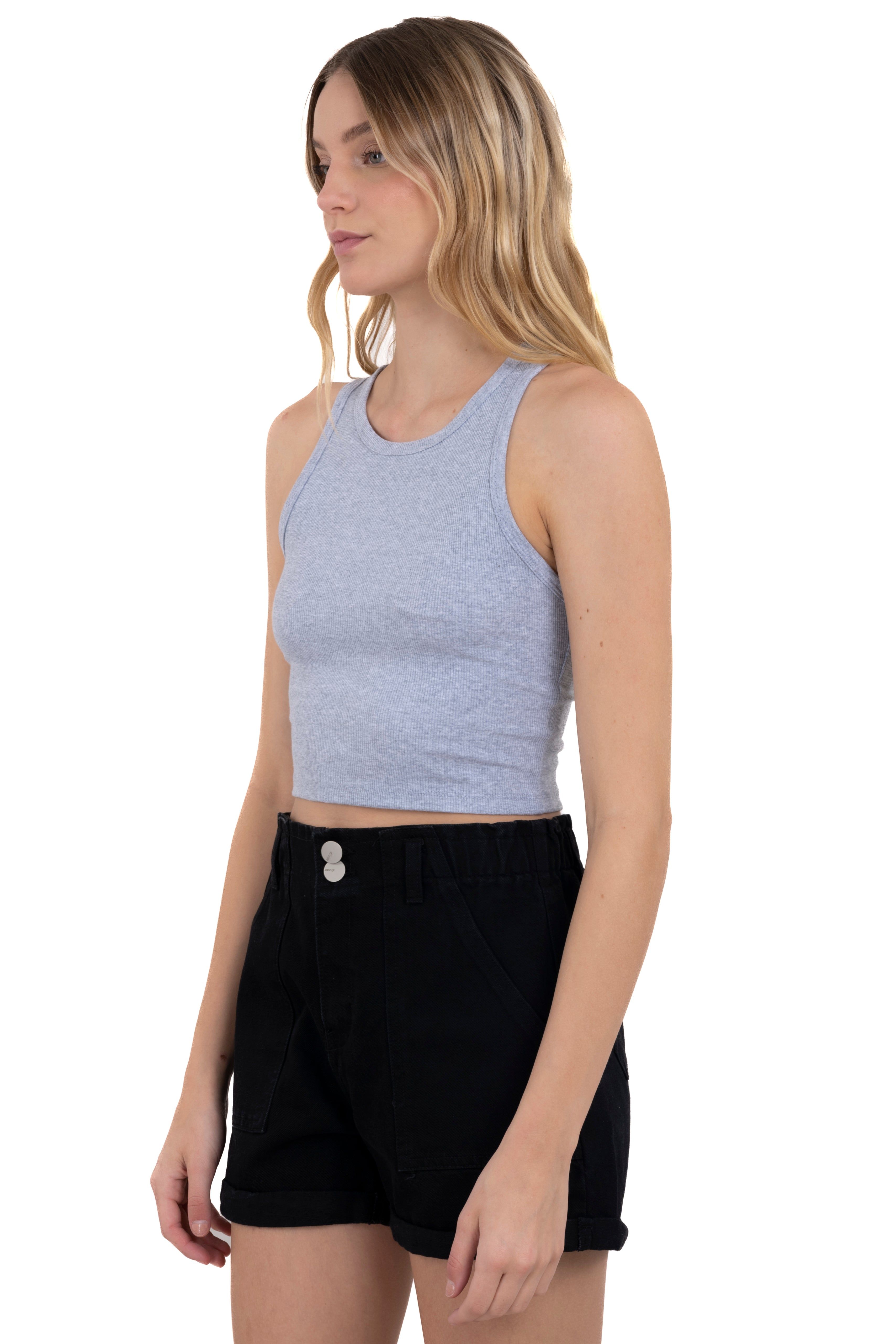 Top tank acanalado monocolor sold by Shasa product image thumbnail 3