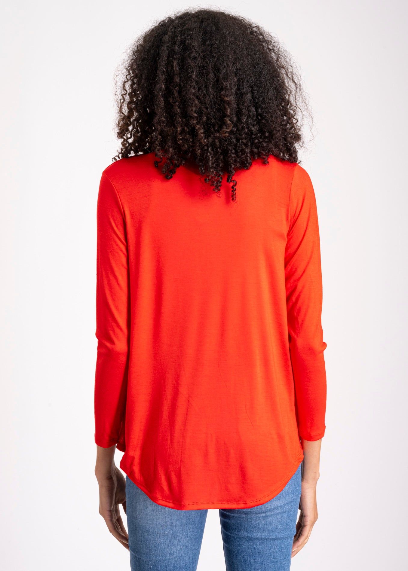 Cárdigan liso cascada frontal sold by Shasa product image thumbnail 4