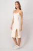 Vestido midi textura tejido sold by Shasa