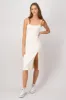 Vestido midi textura tejido sold by Shasa