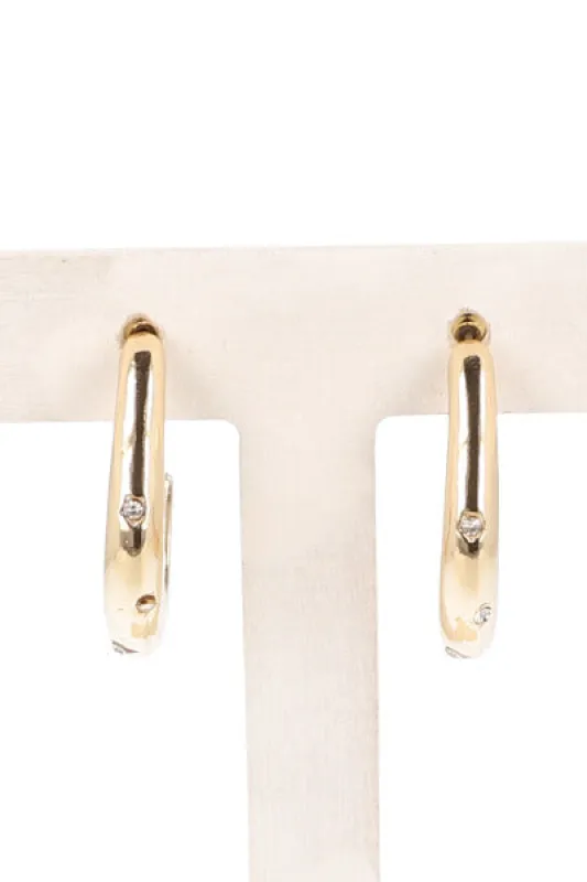 Arracadas Estrellas sold by Shasa