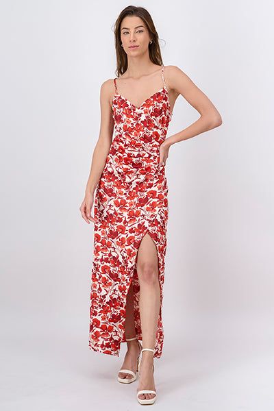 Vestido Maxi Cruzado De Flores sold by Shasa product image thumbnail 2