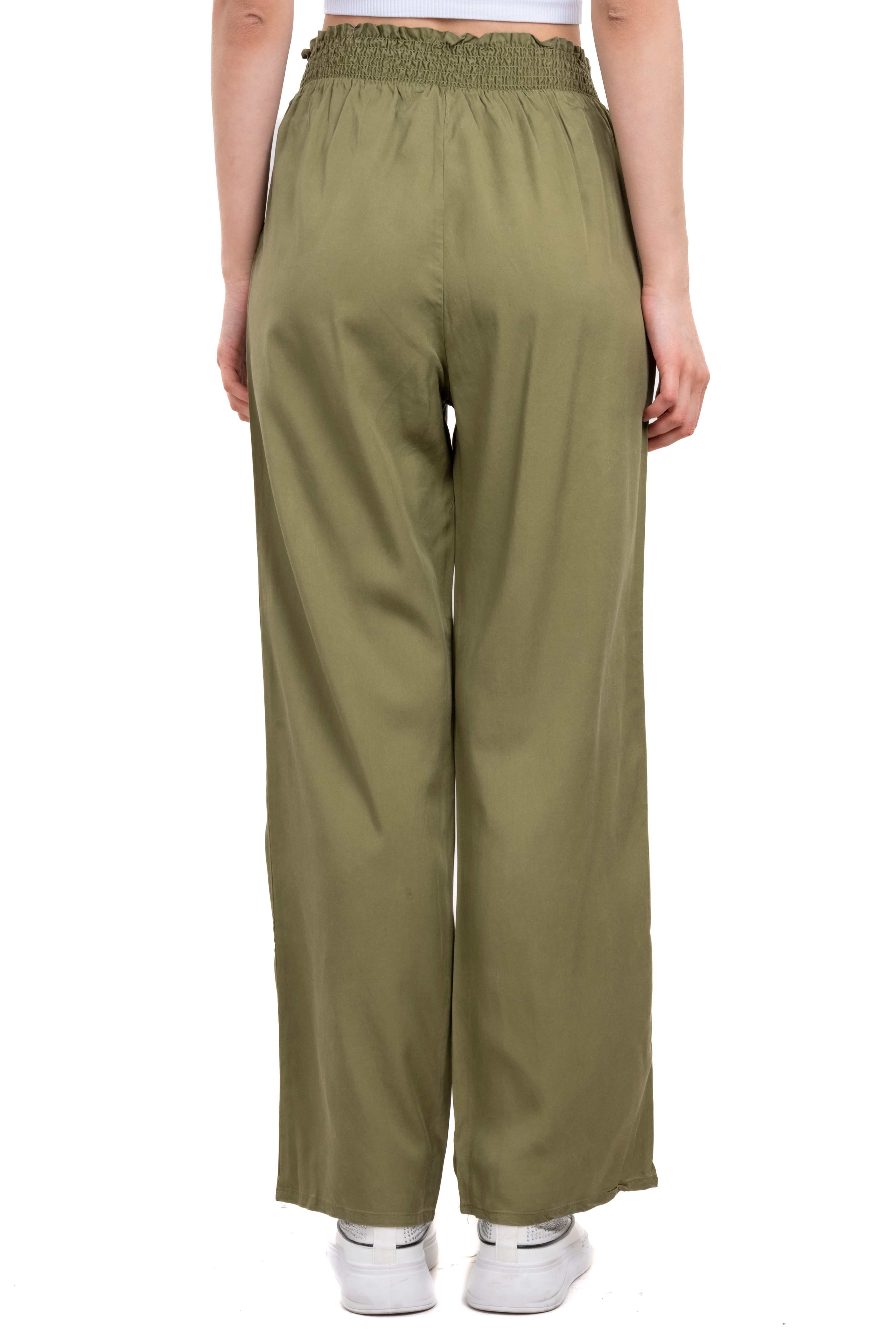 Pantalón straight cintura elástico cintas sold by Shasa product image thumbnail 4