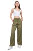Pantalón straight cintura elástico cintas sold by Shasa