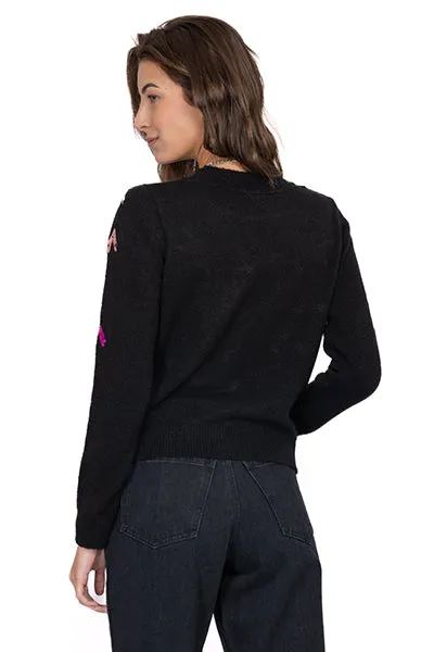 Suéter Navideño Lentejuelas Copos sold by Shasa product image thumbnail 4