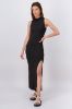 Vestido maxi bodycon cuello alto sold by Shasa