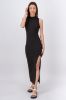 Vestido maxi bodycon cuello alto sold by Shasa