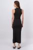 Vestido maxi bodycon cuello alto sold by Shasa