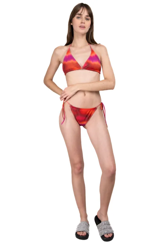 Bikini tiras estampado degradado sold by Shasa
