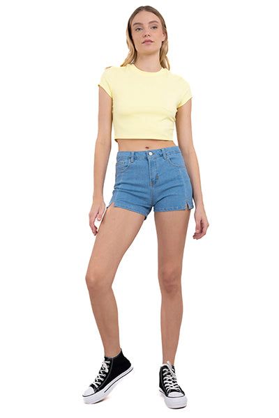 Short con corte al centro sold by Shasa product image thumbnail 2