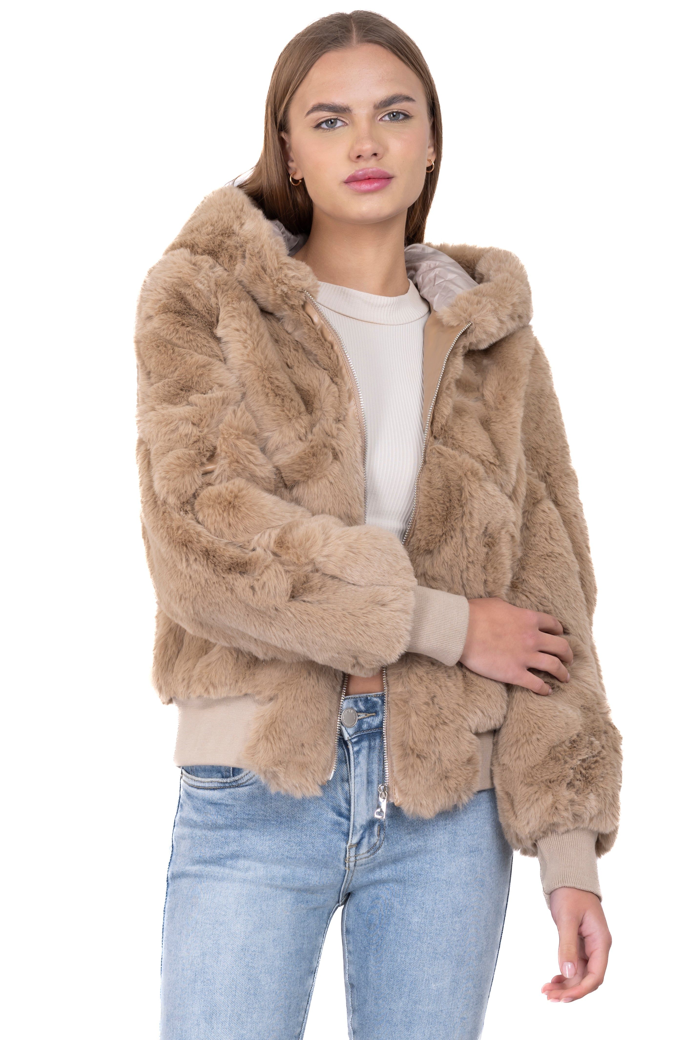 Chamarra peluche cierre sold by Shasa product image thumbnail 5