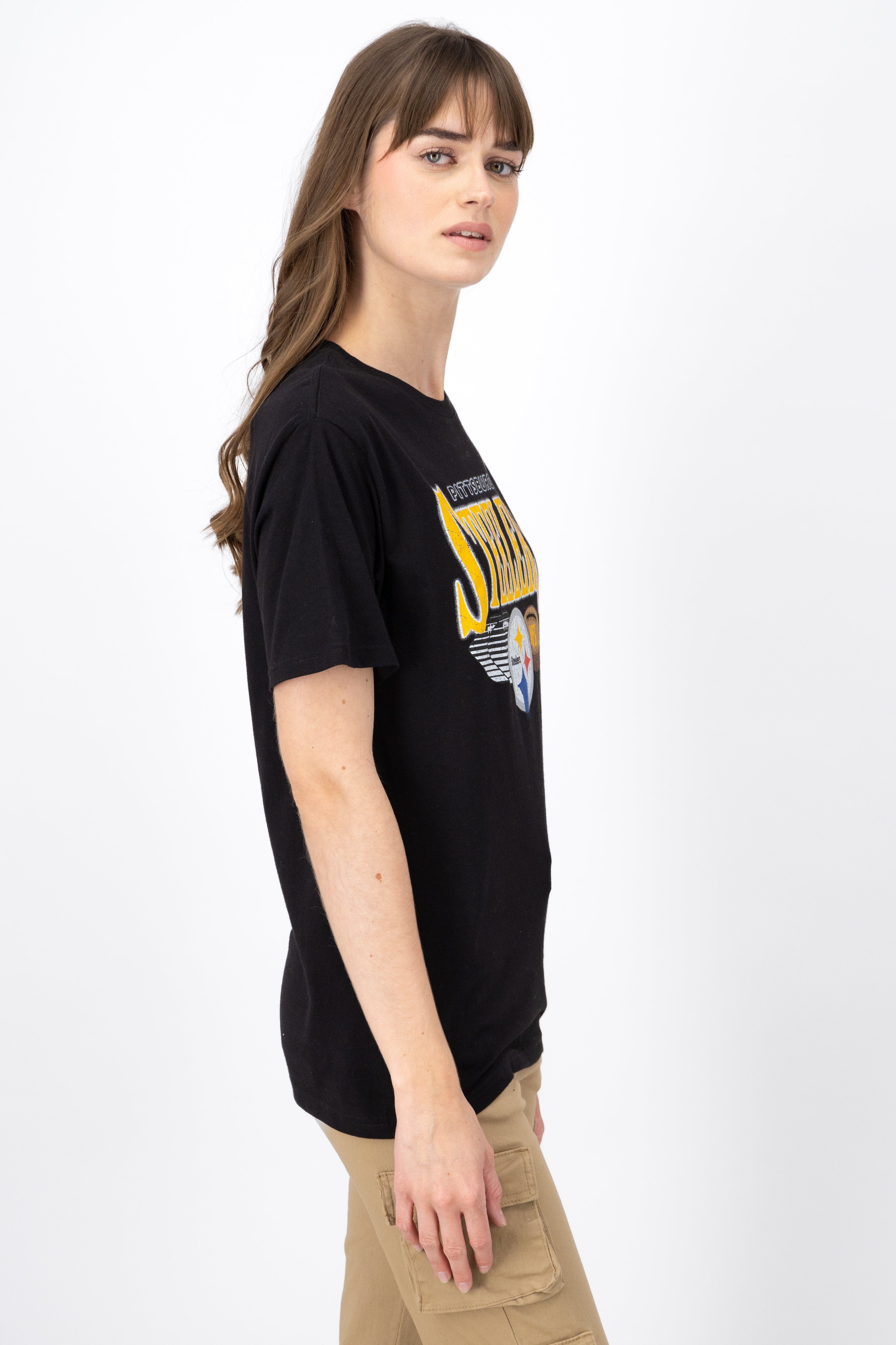 Playera steelers manga corta over sold by Shasa product image thumbnail 3