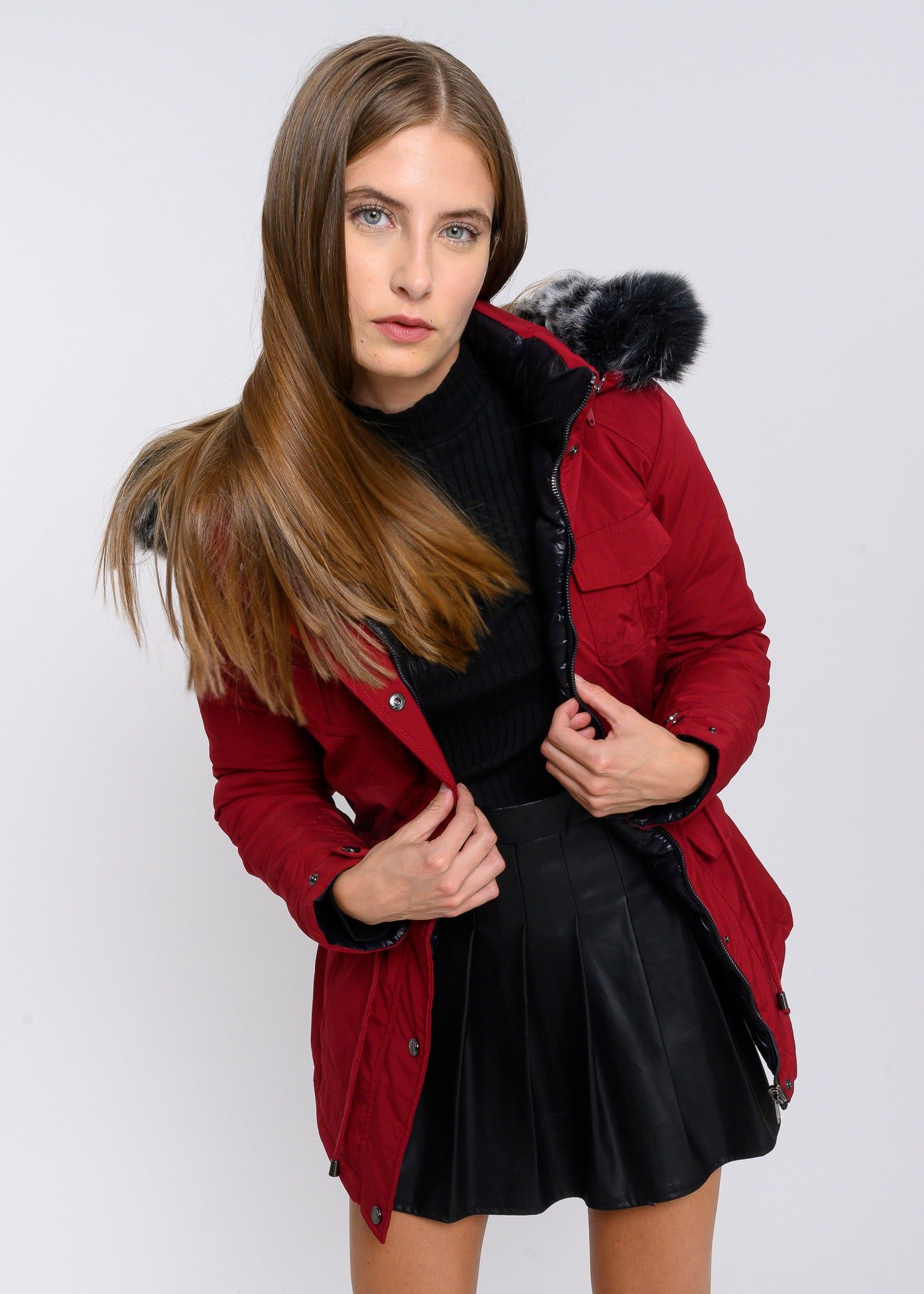 Parka gorro peluche sold by Shasa product image thumbnail 5